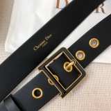 D*ior  Belts Top Quality 35MM