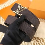 L*ouis V*uitton  Belts Top Quality 40MM