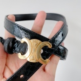 C* eline  Belts Top Quality 18MM