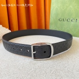 G*ucci  Belts Top Quality 40MM