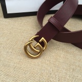 G*ucci Belts Top Quality 20MM