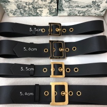 D*ior  Belts Top Quality 35MM