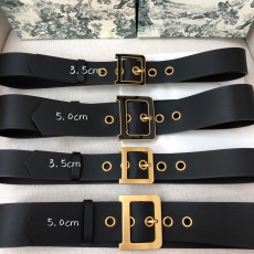 D*ior  Belts Top Quality 35MM