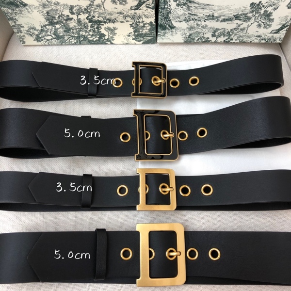 D*ior  Belts Top Quality 35MM