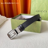 G*ucci  Belts Top Quality 30MM