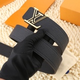 L*ouis V*uitton  Belts Top Quality 40MM