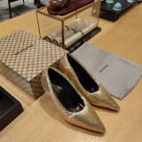 Women B*lenciaga Top Sandals