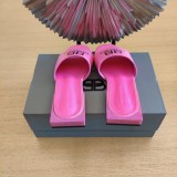 Women B*lenciaga Top Sandals