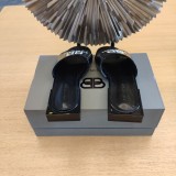 Women B*lenciaga Top Sandals