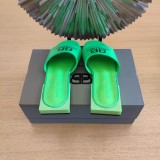 Women B*lenciaga Top Sandals