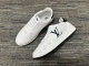 Men Women L*ouis V*uitton x Air Jordan Top Sneakers