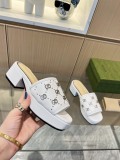 Women G*ucci Top Sandals