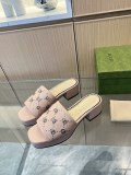 Women G*ucci Top Sandals