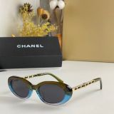 C*hanel Glasses Top