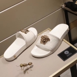 Men Women V*ersace Top Sandals