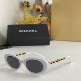 C*hanel Glasses Top