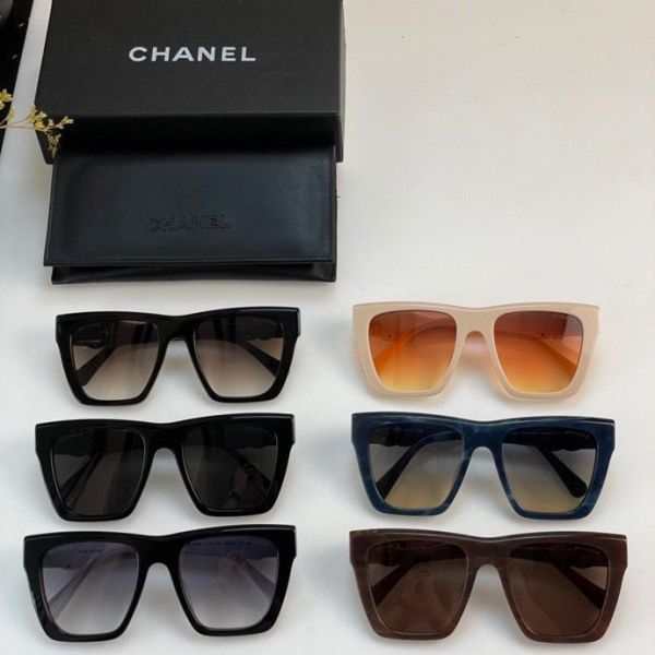 C*hanel Glasses Top