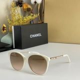 C*hanel Glasses Top