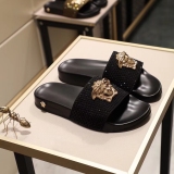Men Women V*ersace Top Sandals