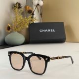 C*hanel Glasses Top