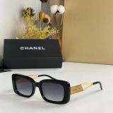 C*hanel Glasses Top