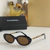 C*hanel Glasses Top