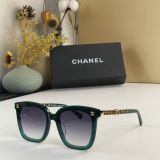C*hanel Glasses Top