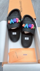 Men Women L*ouis V*uitton Top Sandals