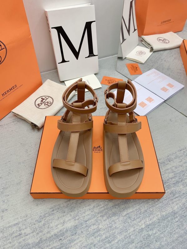 Women H*ermes Top Sandals
