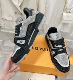 Men Women  L*ouis V*uitton Top Sneaker