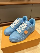 Men Women L*ouis V*uitton Top Sneakers