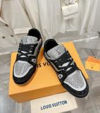 Men Women  L*ouis V*uitton Top Sneaker