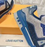 Men Women  L*ouis V*uitton Top Sneaker