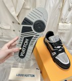 Men Women  L*ouis V*uitton Top Sneaker
