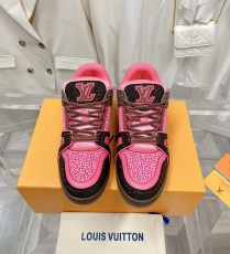 Men Women  L*ouis V*uitton Top Sneaker