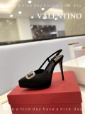 Women V*alentino Top Sandals