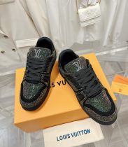 Men Women  L*ouis V*uitton Top Sneaker