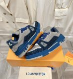 Men Women  L*ouis V*uitton Top Sneaker