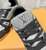 Men Women  L*ouis V*uitton Top Sneaker