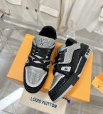 Men Women  L*ouis V*uitton Top Sneaker