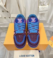Men Women  L*ouis V*uitton Top Sneaker