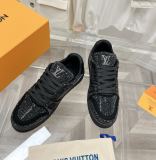 Men Women  L*ouis V*uitton Top Sneaker
