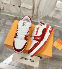 Men Women  L*ouis V*uitton Top Sneaker
