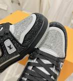 Men Women  L*ouis V*uitton Top Sneaker