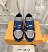 Men Women  L*ouis V*uitton Top Sneaker