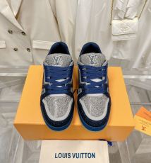 Men Women  L*ouis V*uitton Top Sneaker
