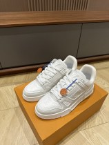 Men Women L*ouis V*uitton Top Sneakers