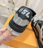 Men Women  L*ouis V*uitton Top Sneaker