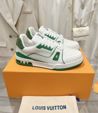 Men Women  L*ouis V*uitton Top Sneaker