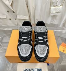 Men Women  L*ouis V*uitton Top Sneaker